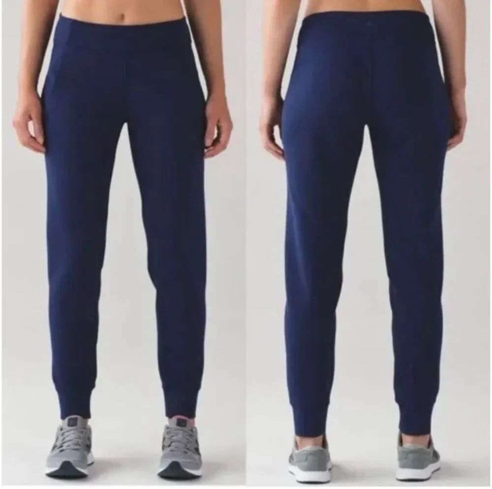 Lululemon Embrace The Space Pant Hero Blue size 4